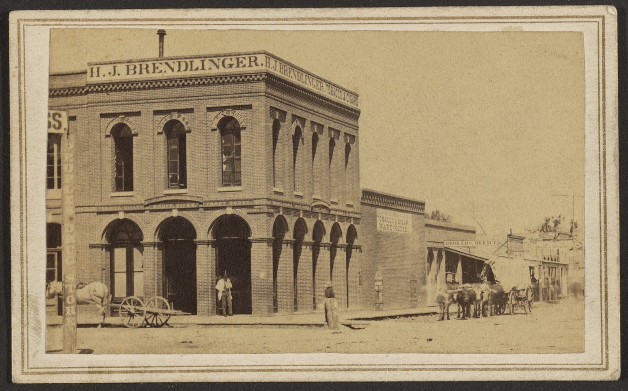 Phila. Tobacco House - Blake St. af W. G. Chamberlain