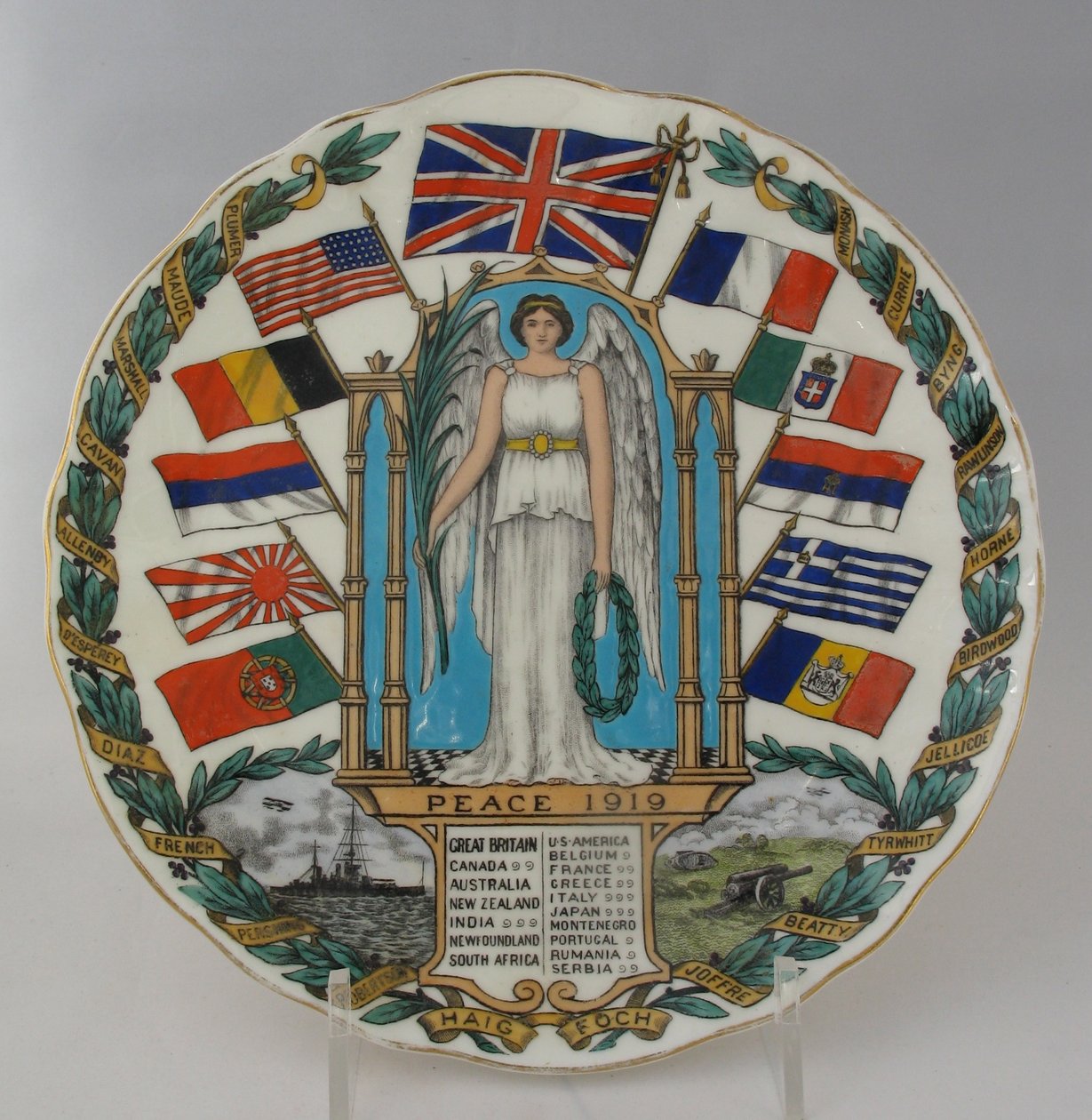 Sejrsplade Fred 1919 af W. H. Goss