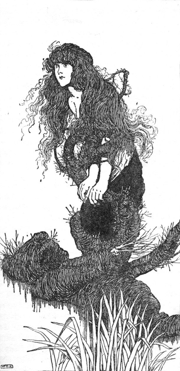 Det var ham, der trak hende ned, c1930 af William Heath Robinson