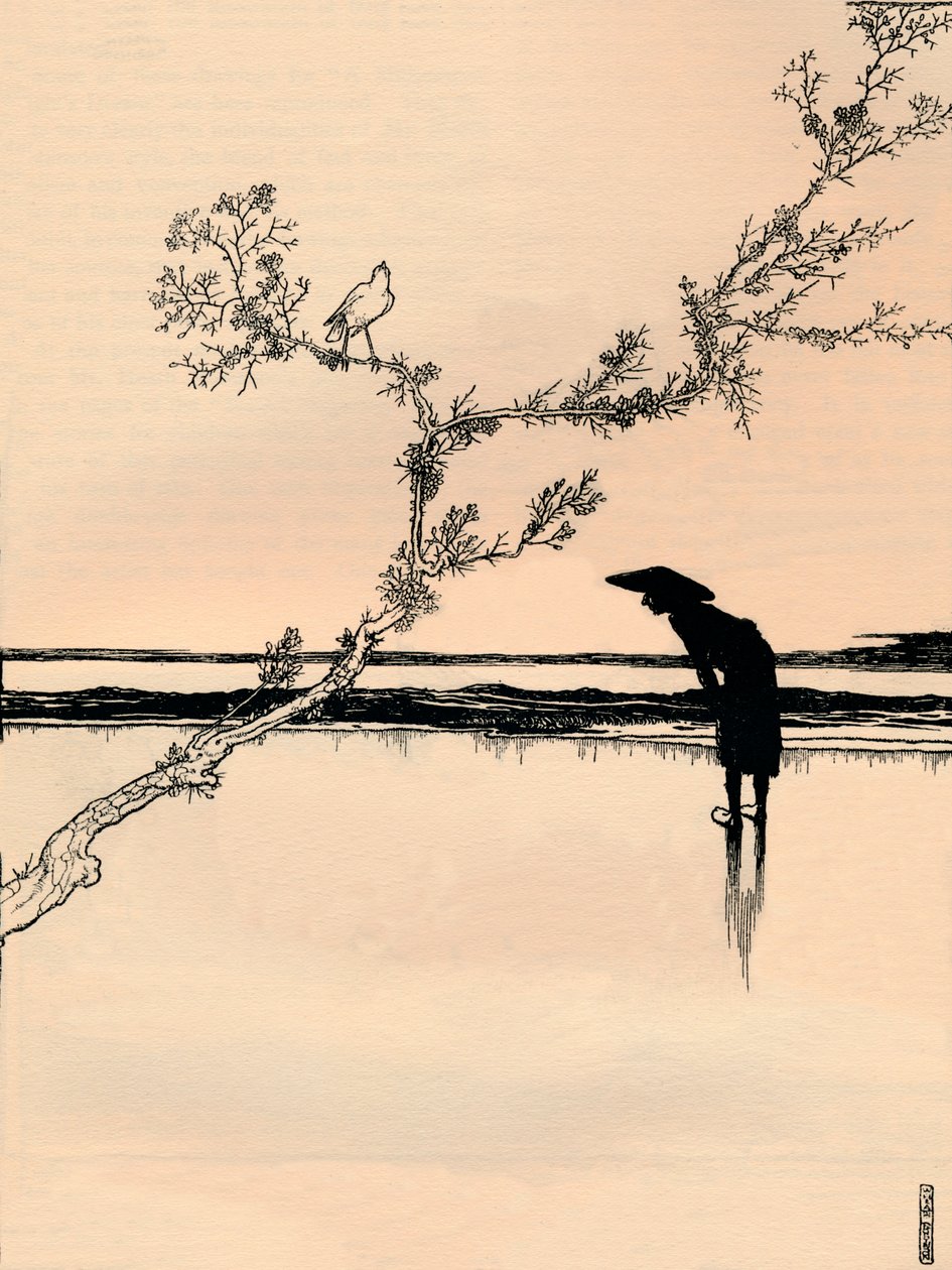 Nattergalen, 1897 af William Heath Robinson