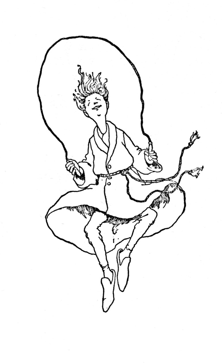 Sønnen levede lystigt, c1930 af William Heath Robinson