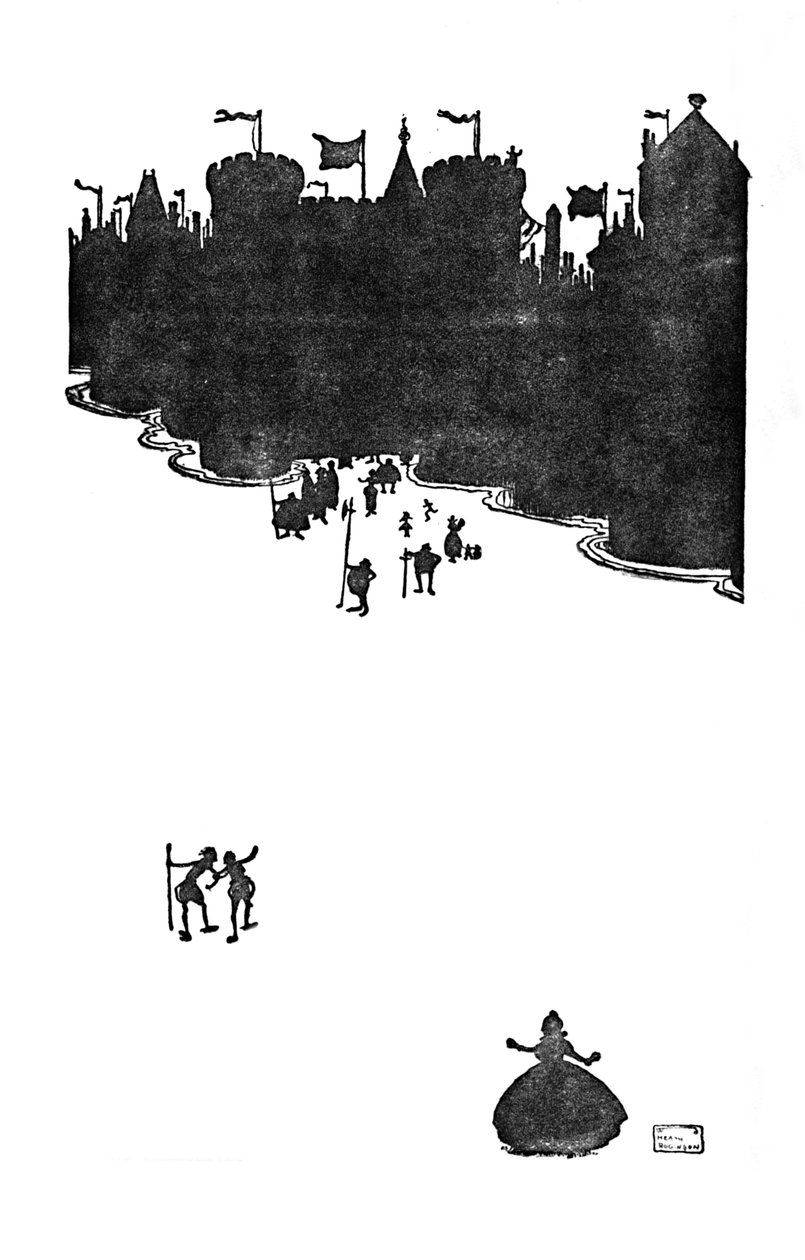 To slyngler, der kalder sig selv vævere, dukkede op, c1930 af William Heath Robinson