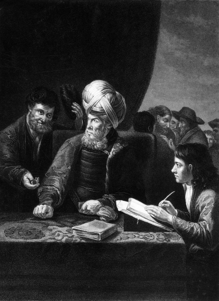 Jeg gør dig ikke forkert, var du ikke enig med mig for en øre, 1800-tallet. af W. Holl