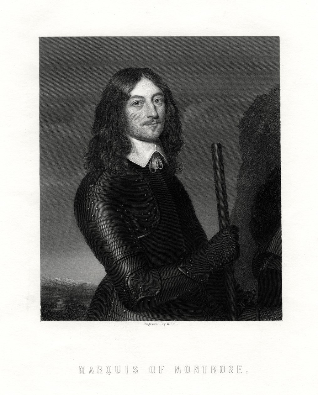 James Graham, 1. markis af Montrose, skotsk adelsmand og soldat, 1800-tallet af W. Holl