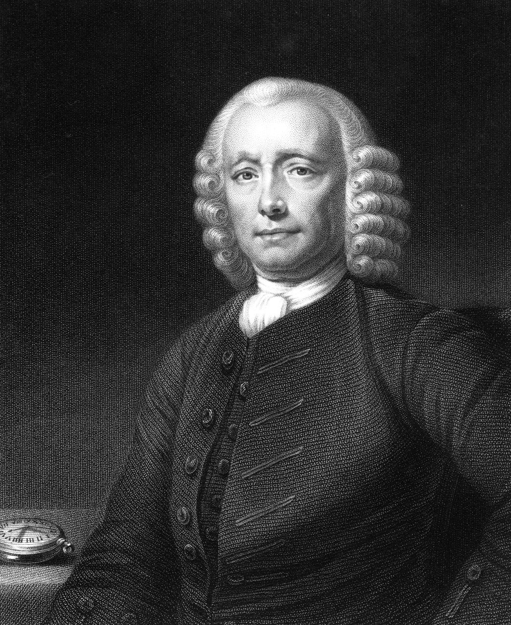 John Harrison, engelsk urmager, 1768. af W. Holl