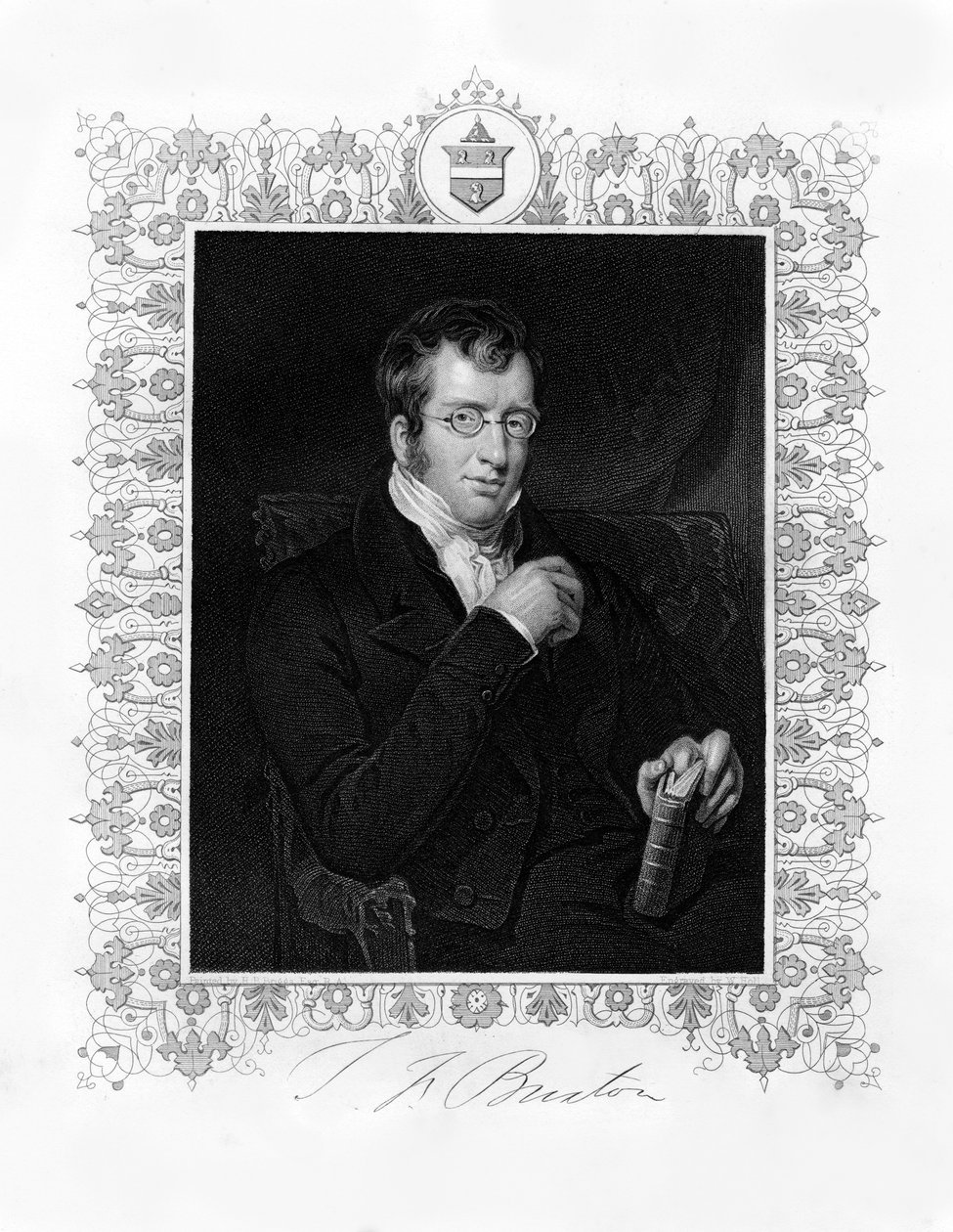 John Hill Burton, skotsk historiker, jurist og økonom, 1800-tallet. af W. Holl
