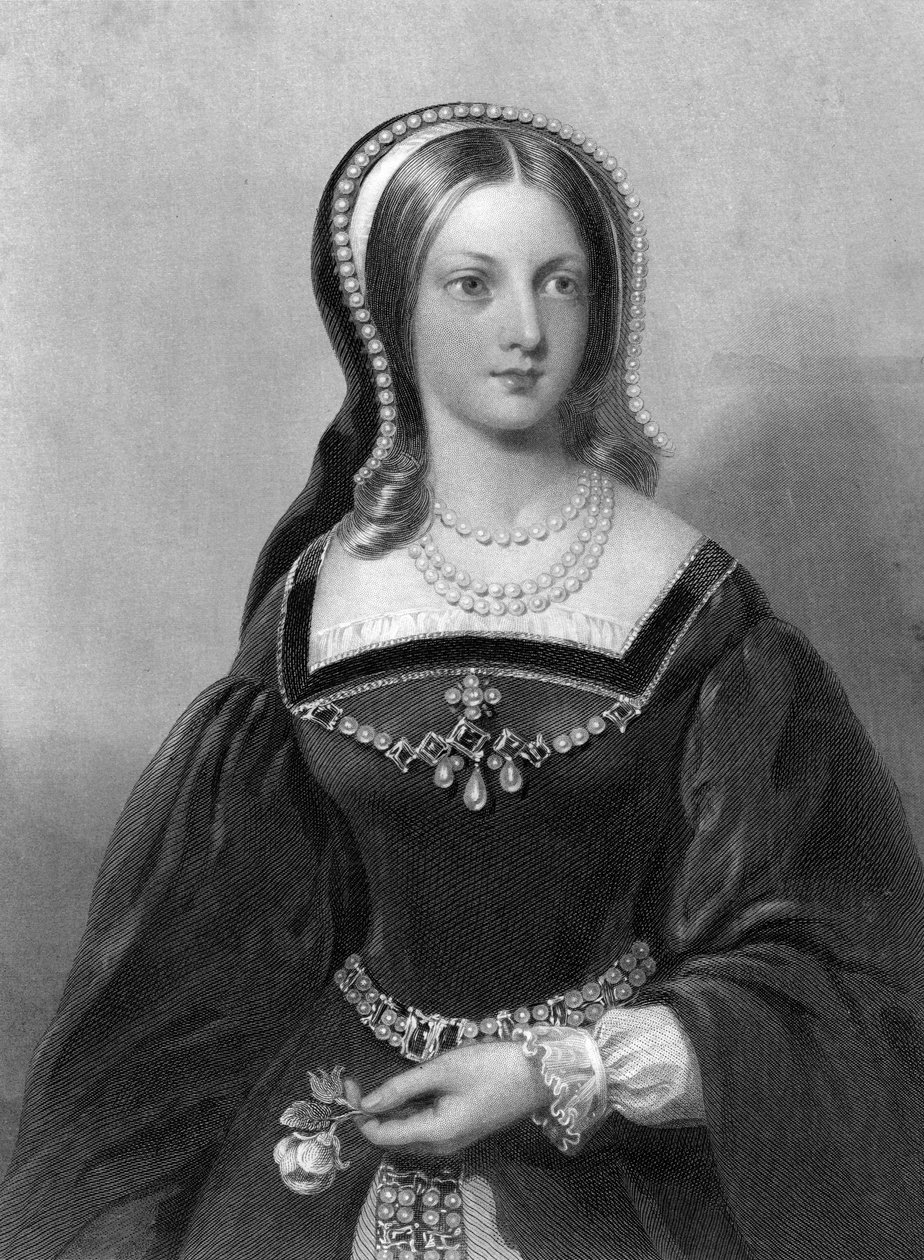 Lady Jane Grey, dronning af England af W. Holl