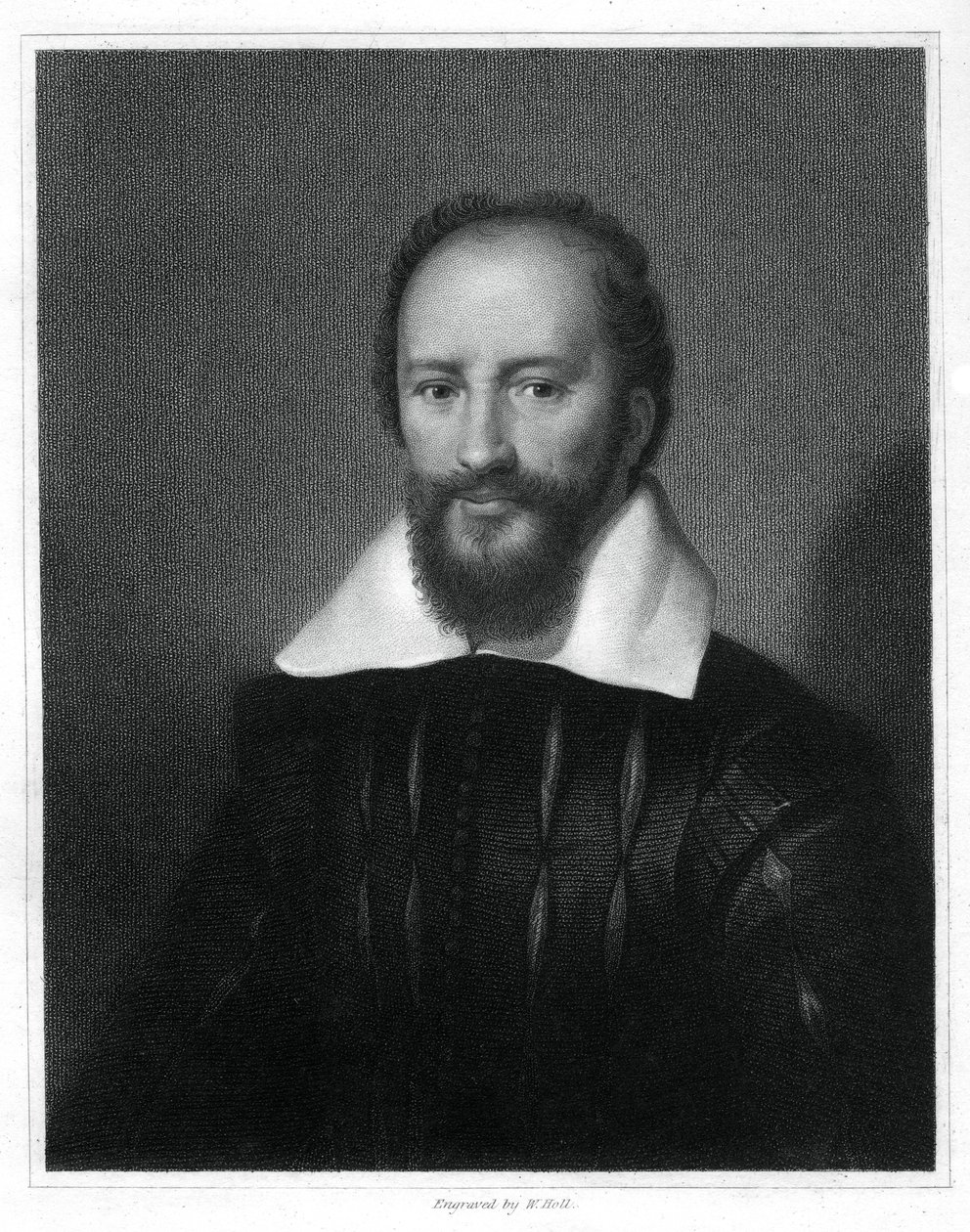 Maximilien de Bethune, hertug af Sully, fransk minister og soldat, 1833 af W. Holl