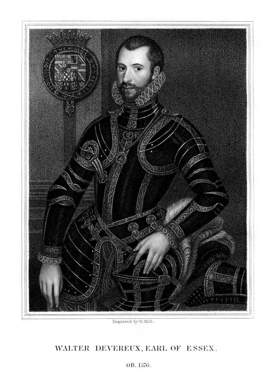 Walter Devereux, 1. jarl af Essex, engelsk adelsmand, 1824. af W. Holl