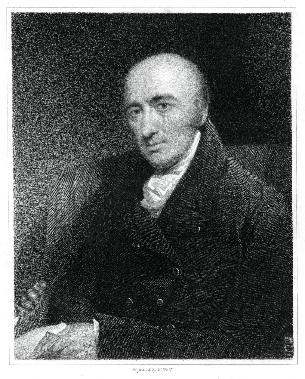 William Hyde Wollaston, engelsk kemiker og fysiker, 1833. af W. Holl
