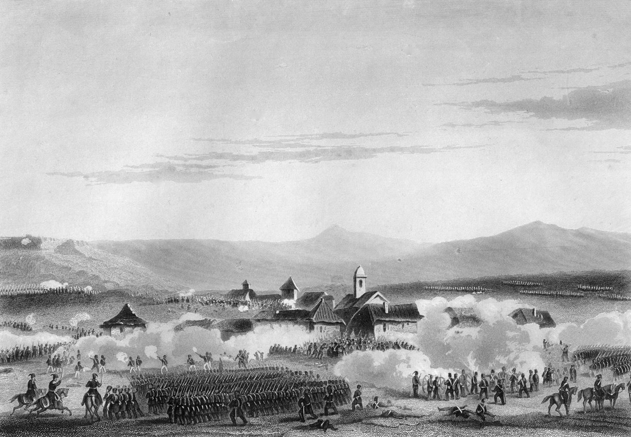 Slaget ved Citate under Krimkrigen, 1854 1857. af W. Hulland