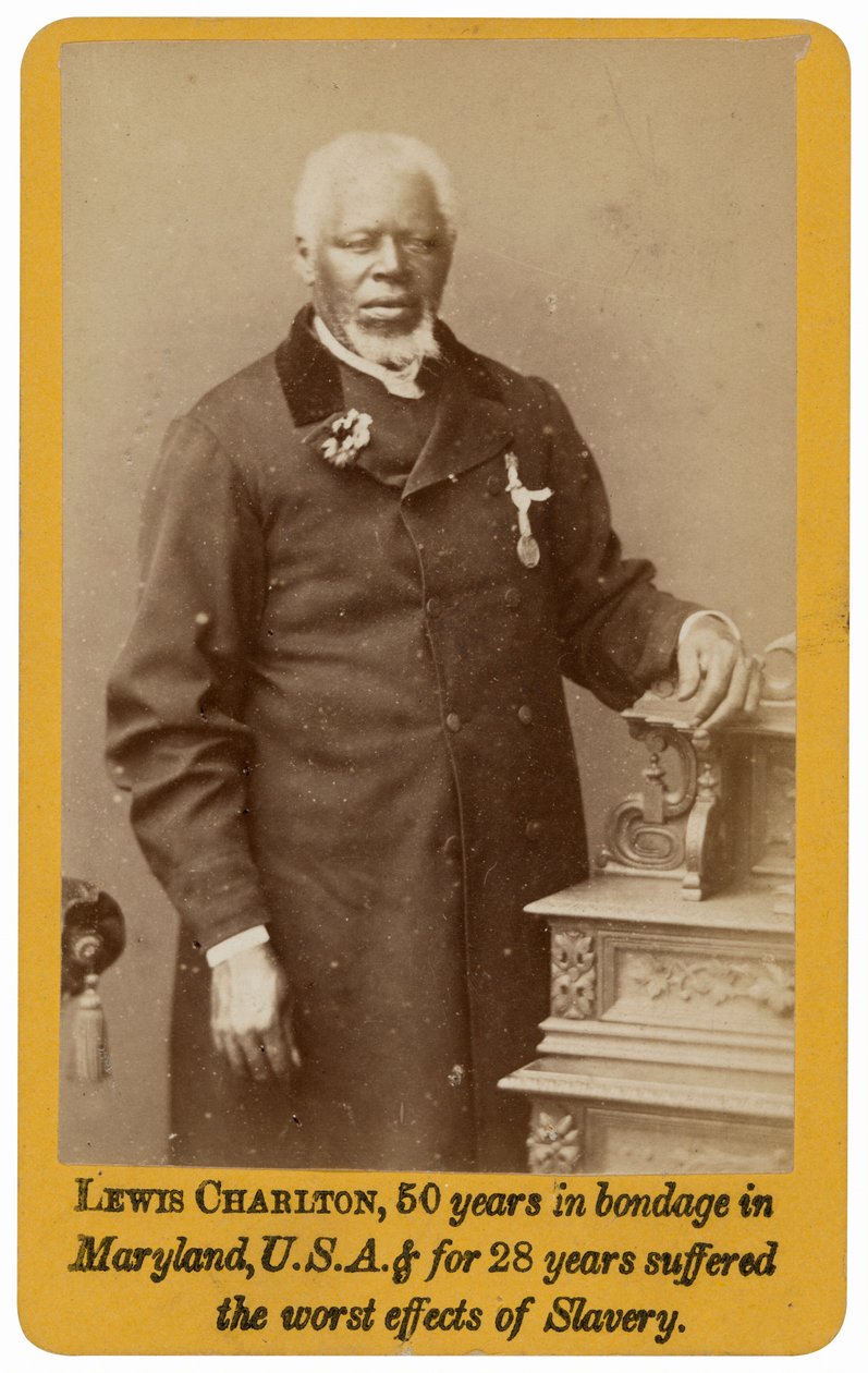 Lewis Charlton,1884 (foto) af W. J. Chapman