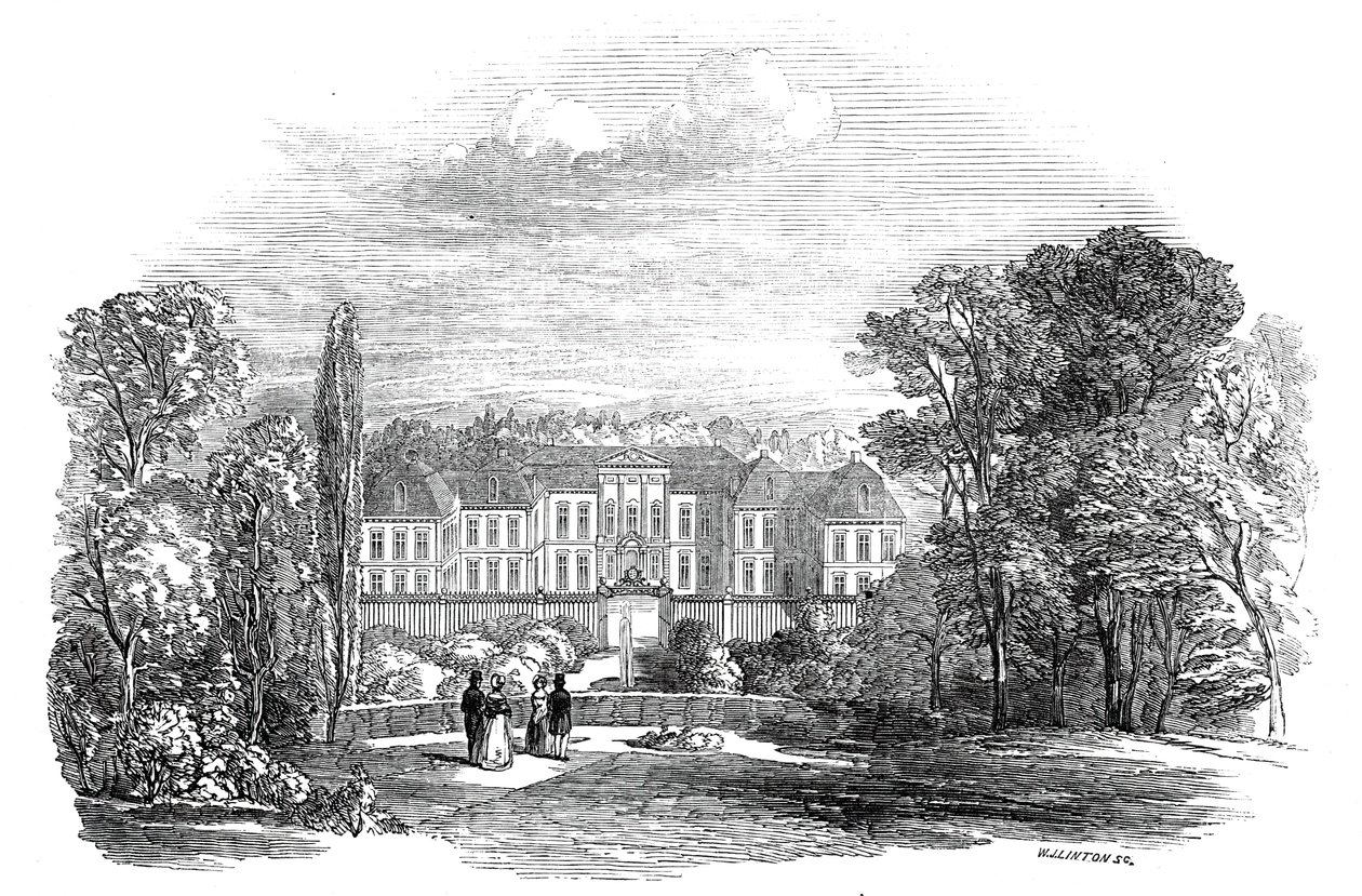 Friedenstahl - fra Hans Kongelige Højhed Prins Alberts tegning, 1845. af W. J. Linton