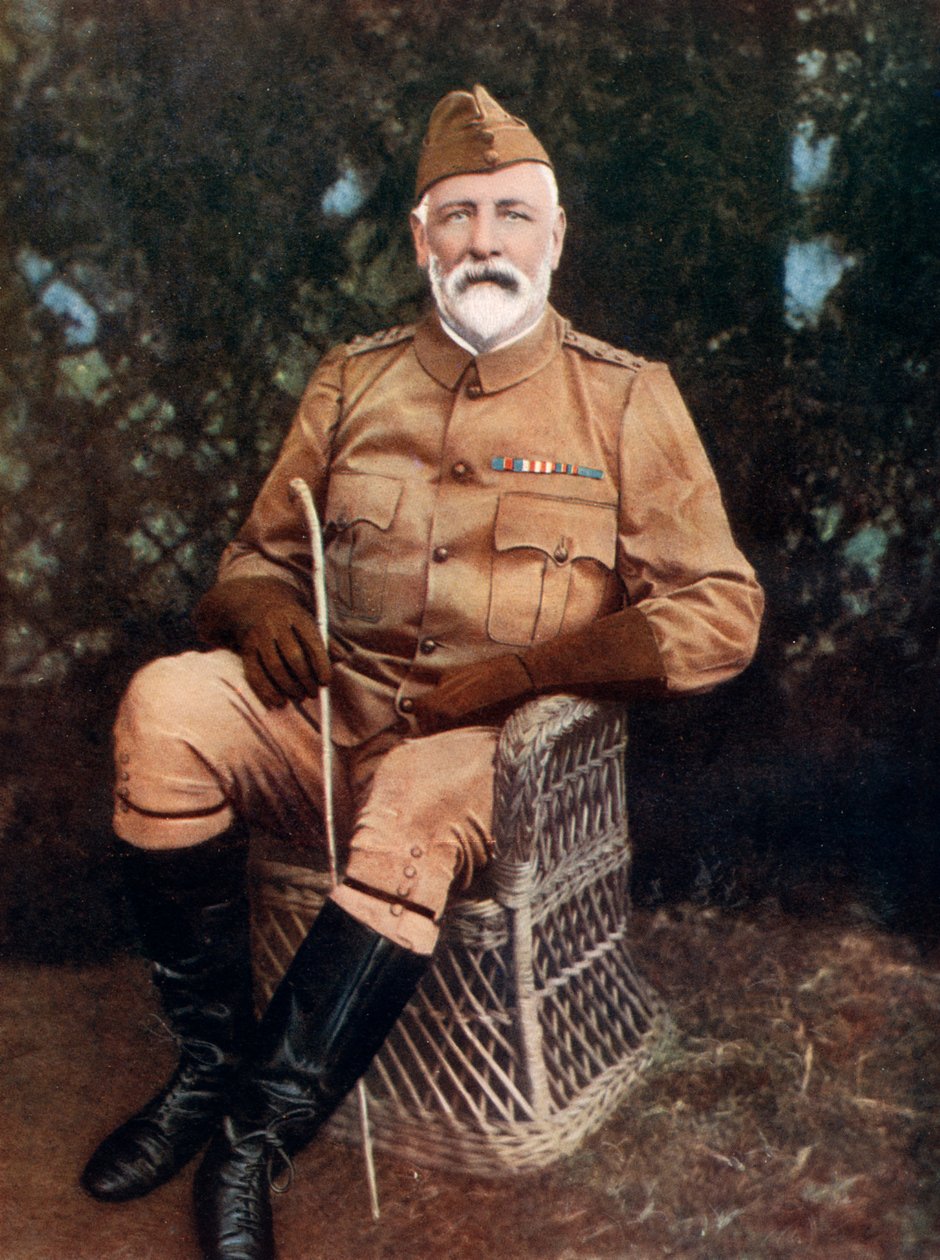 Brigadegeneral JG Dartnell, kommanderende for Volunteer Brigade, Natal Field Force, 1902. af W Laws Cancy