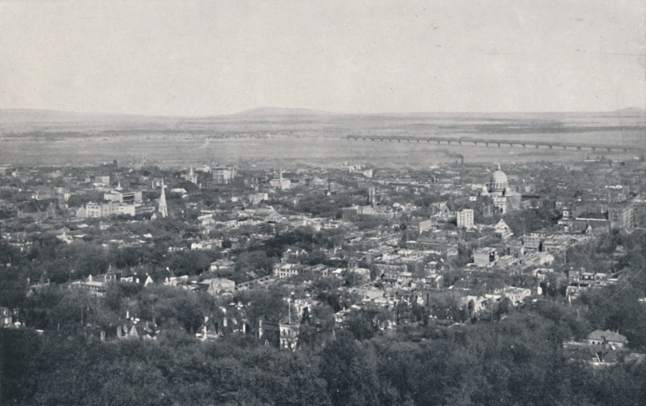 Montreal, 1924 af W. Norman and Son