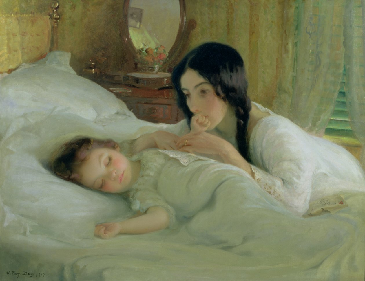 Den ellevte time, den ellevte dag i den ellevte måned, 1918, 1919 af W. Percy Day