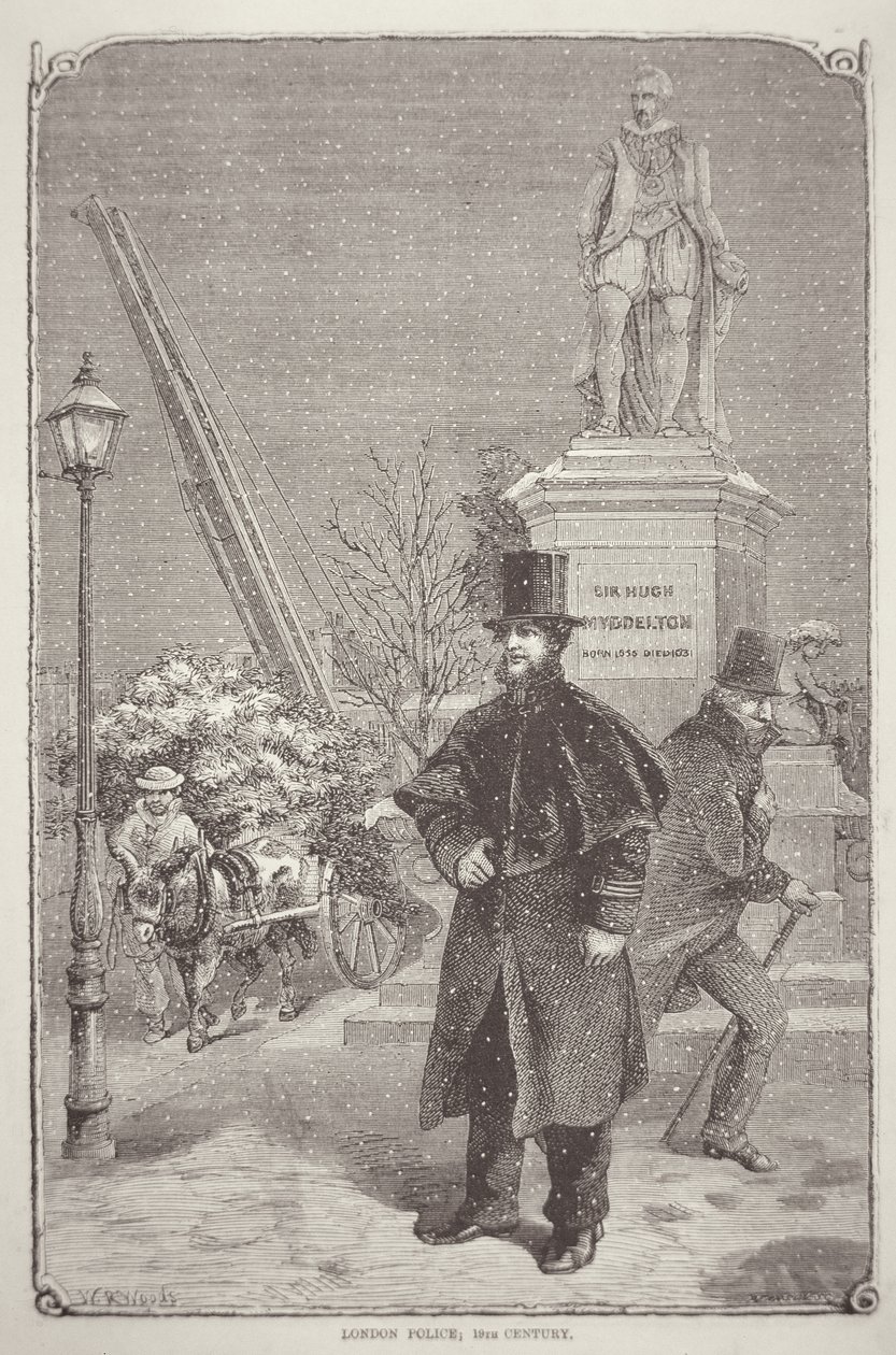 London politimand fra 1850