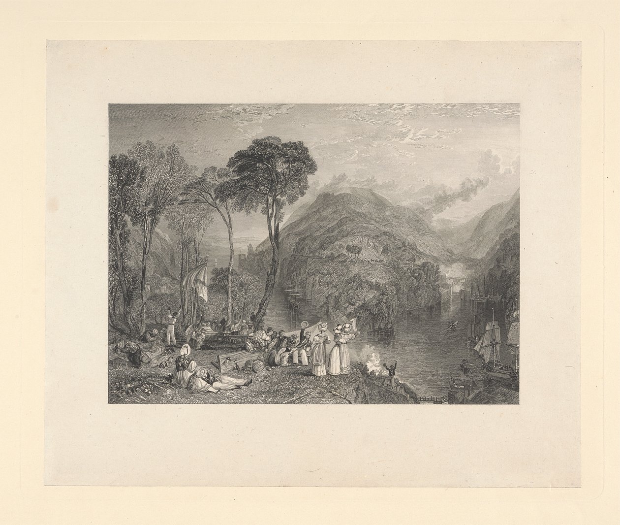 Dartmouth Cove af W. R. Smith