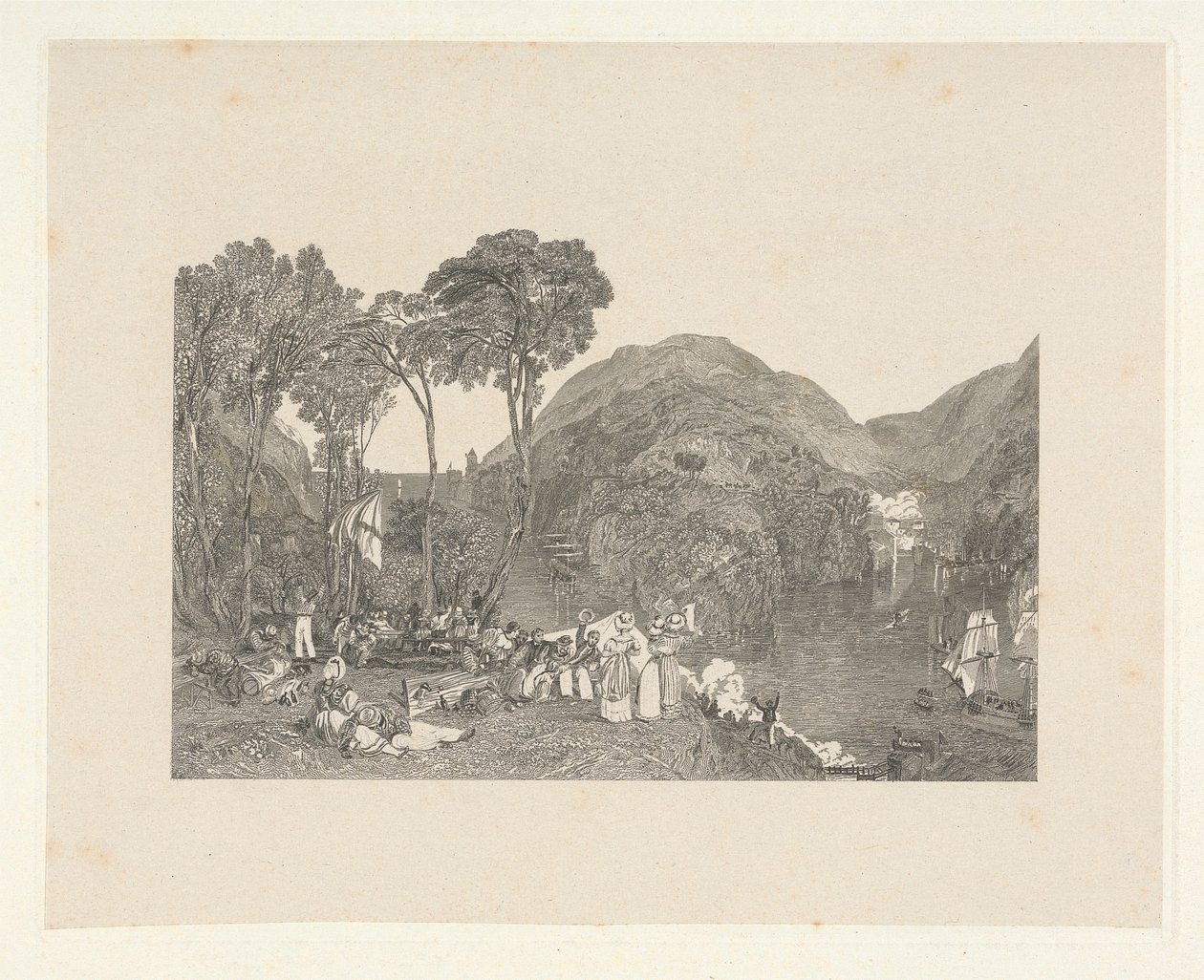 Dartmouth Cove af W. R. Smith