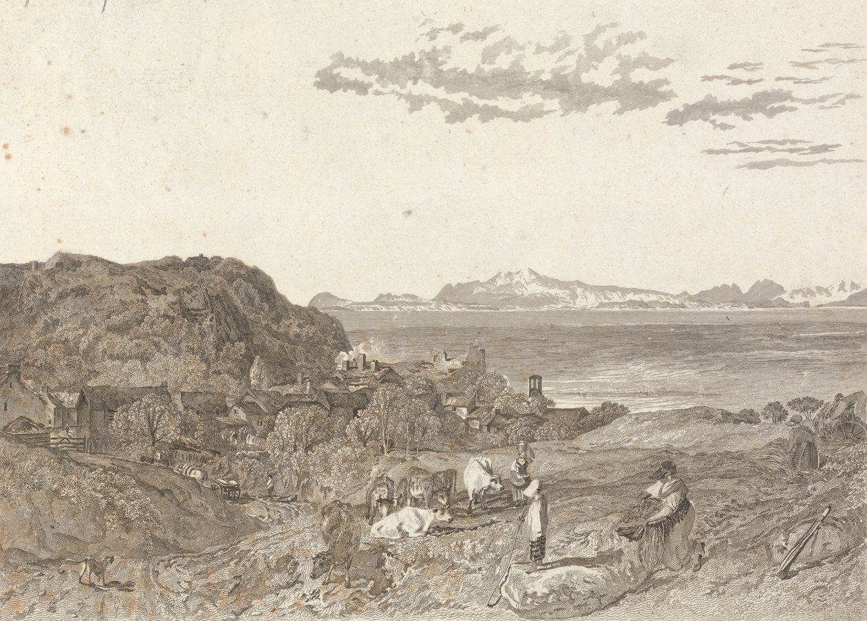 Heysham og Cumberland Mountain af W. R. Smith