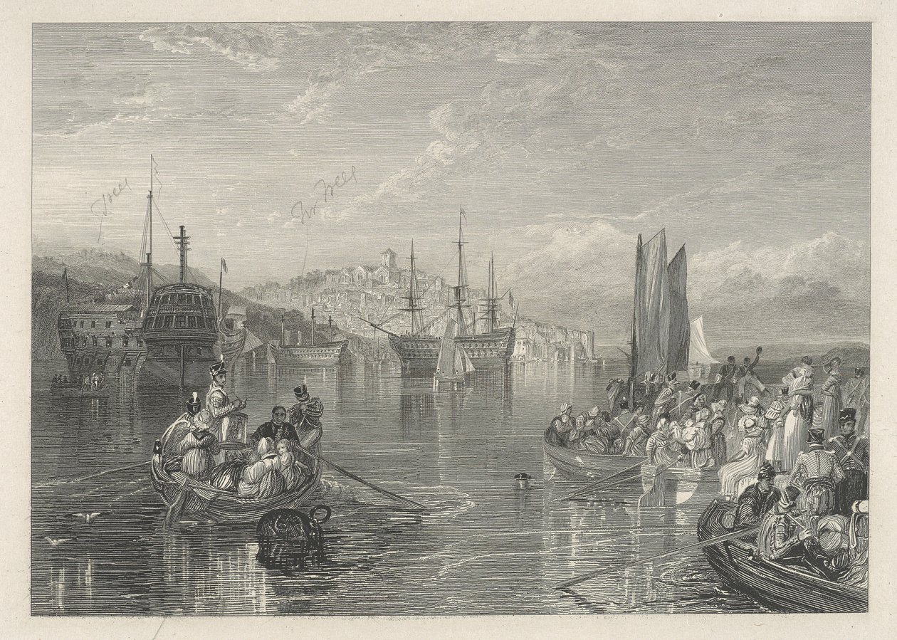 Saltash, Cornwall af W. R. Smith