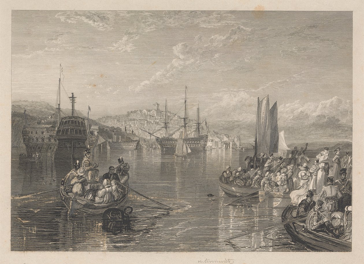 Saltash, Cornwall af W. R. Smith