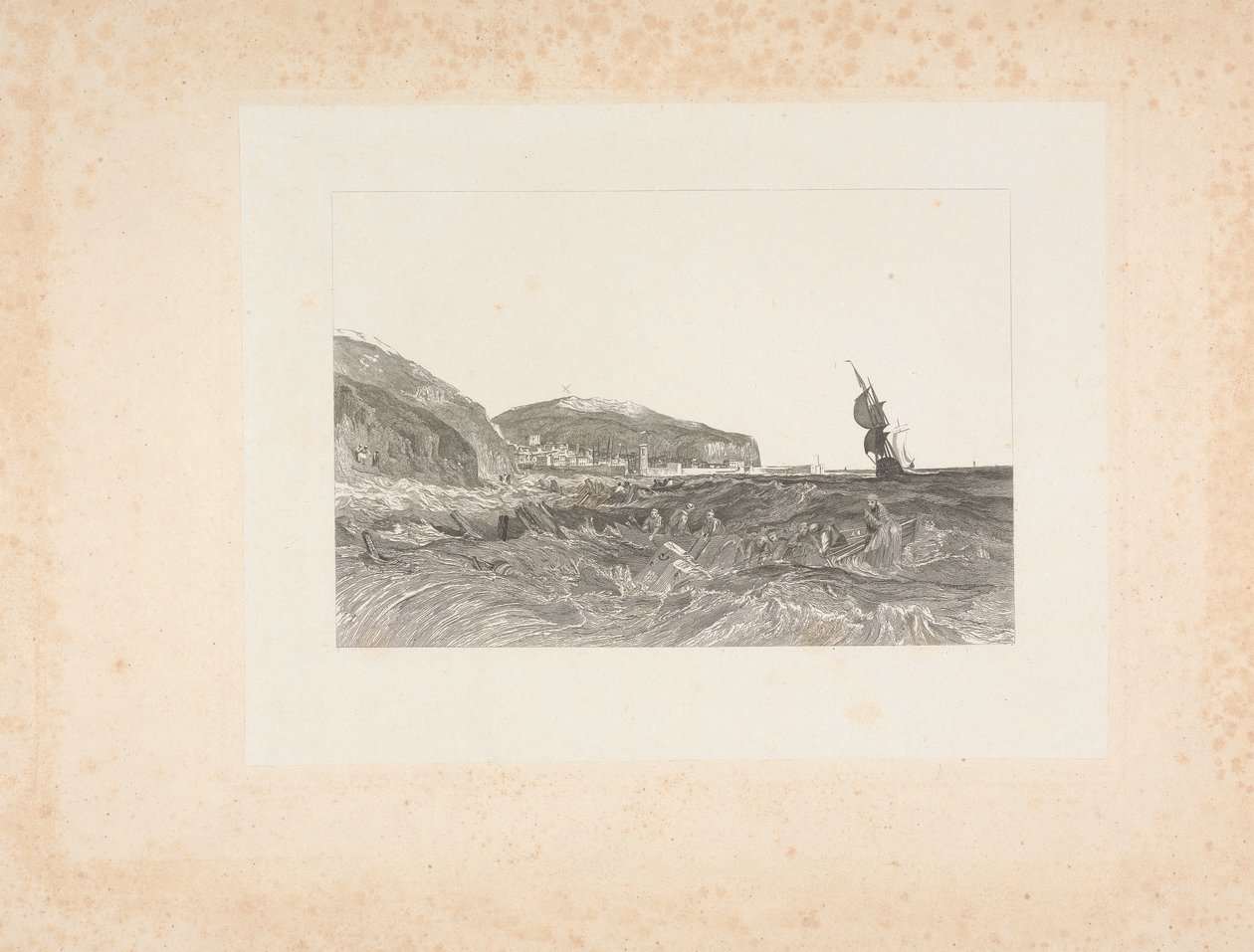Whitehaven, Cumberland af W. R. Smith
