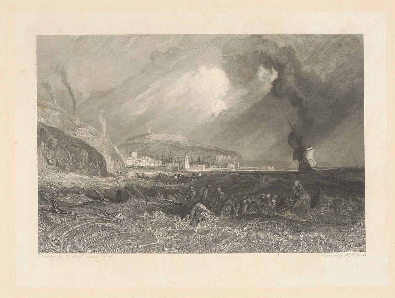 Whitehaven, Cumberland af W. R. Smith