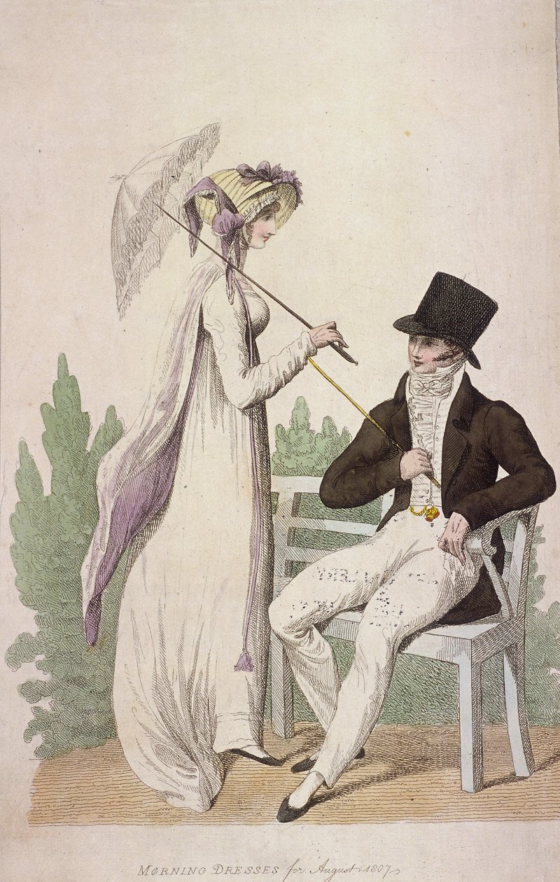 Morgenkjoler til august 1807 af W Read