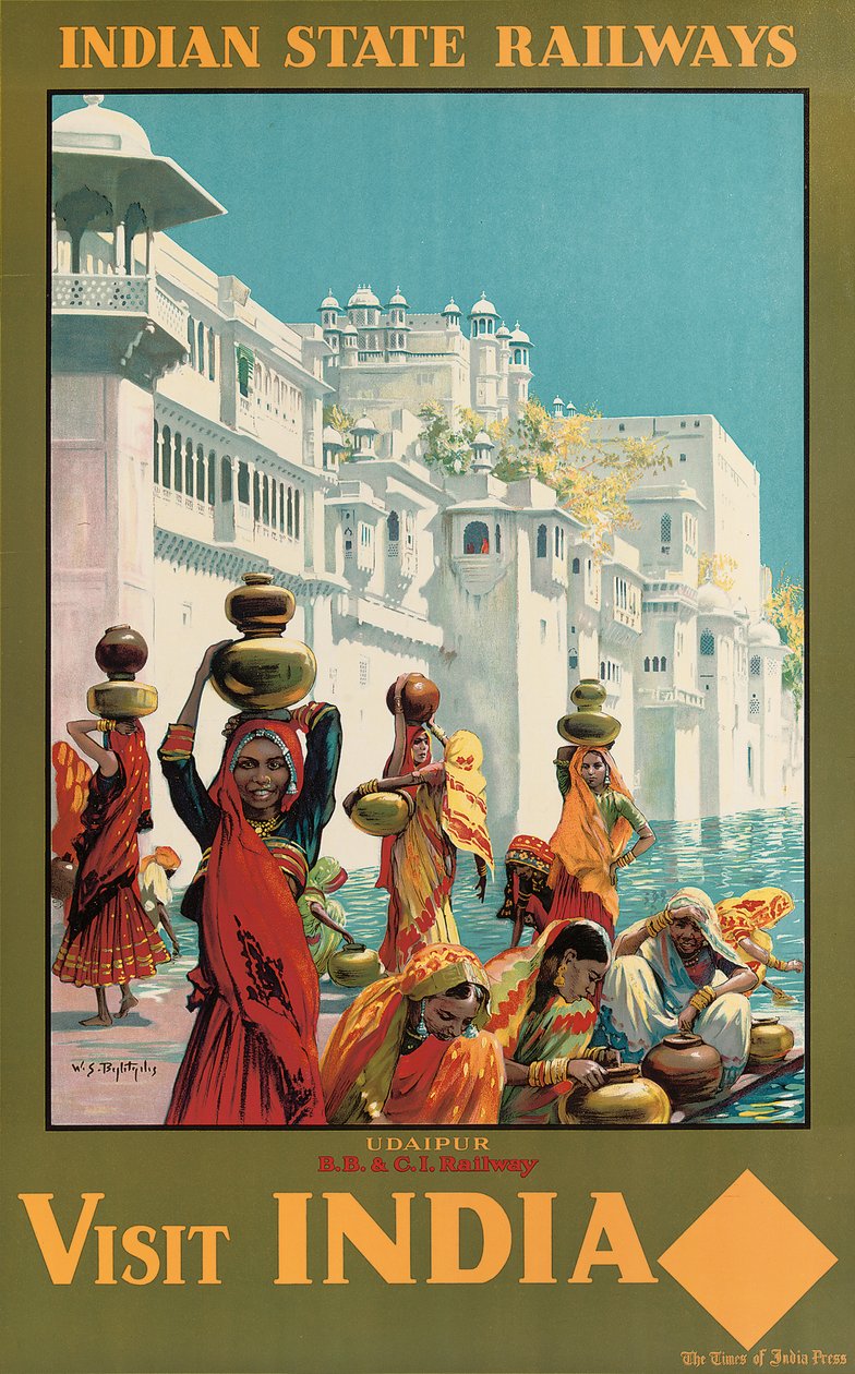 Besøg Indien, Udaipur