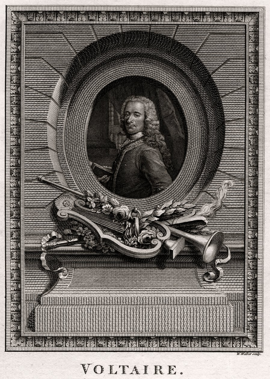 Voltaire, 1774 af W. Walker