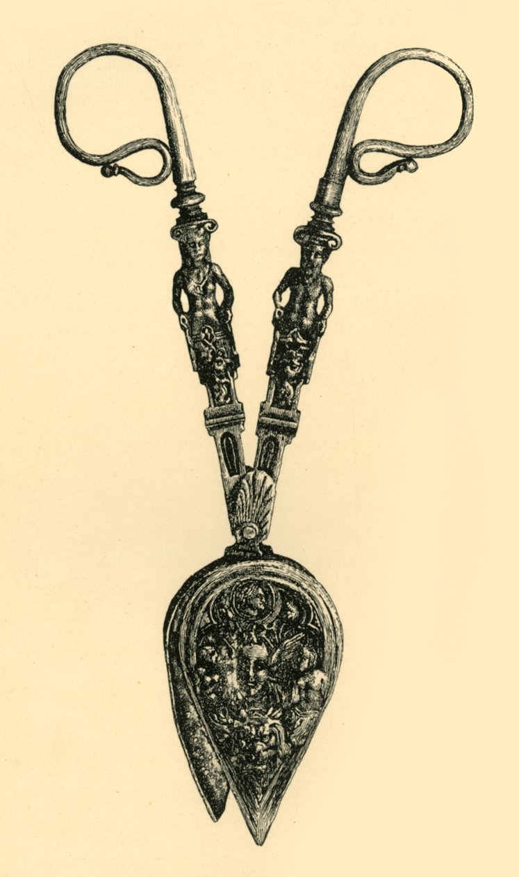 Lyssnuffere, 1500-tallet, 1881. af W. Wise