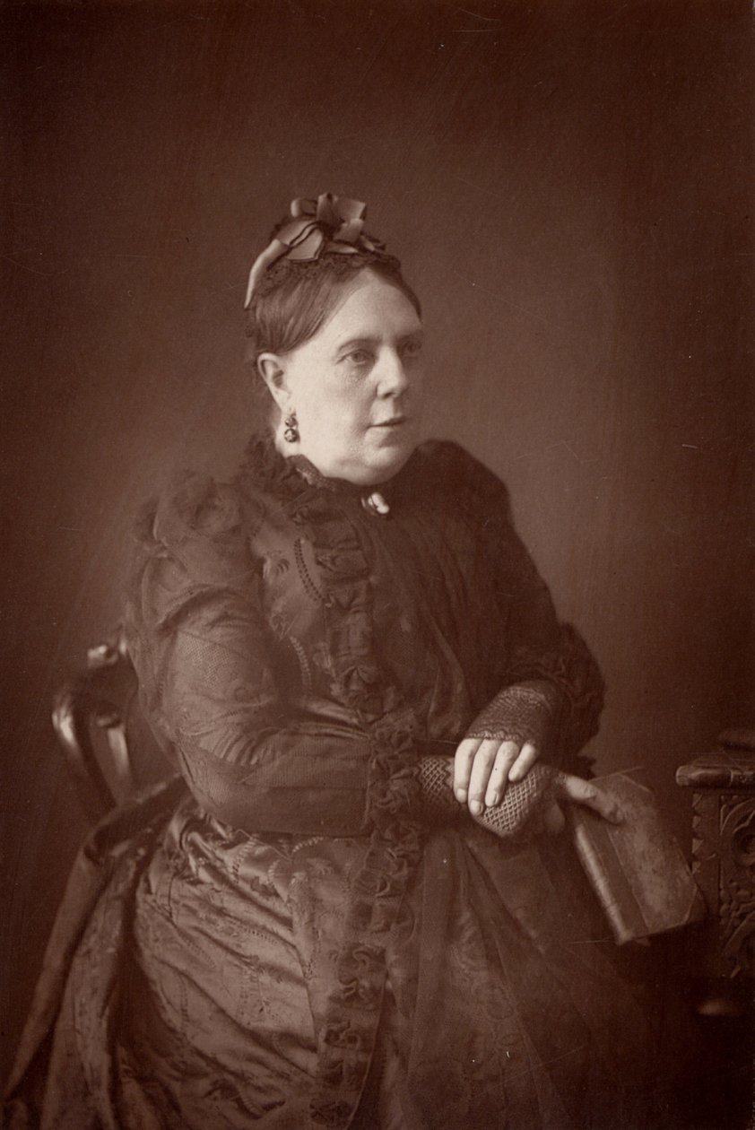 ""Annie French Hector (1825-1902), som skrev under navnet 