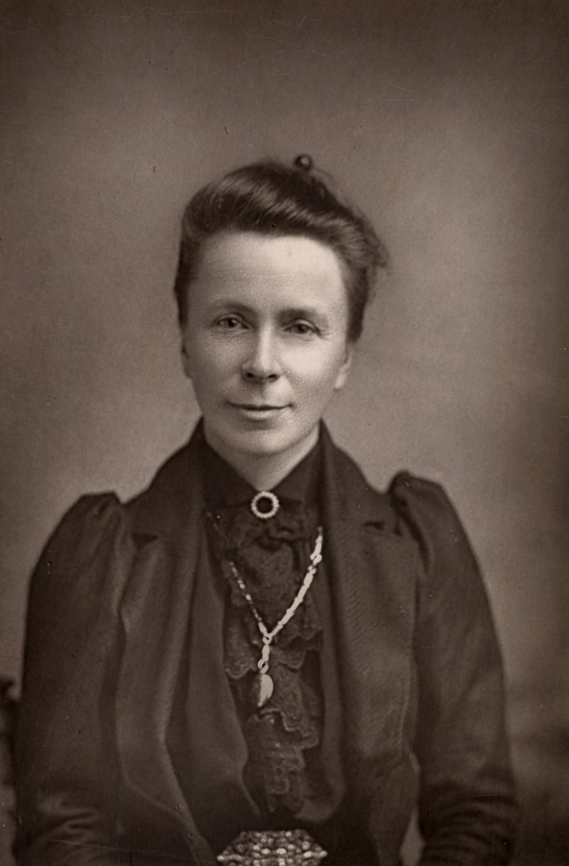 ""Mrs Sophia Bryant (født Willock - 1850-1922) af W. and D. (after) Downey