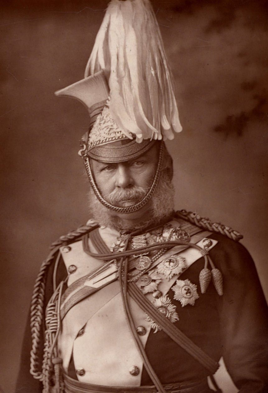 George William Frederick Charles (1819-1904) af W. and D. Downey
