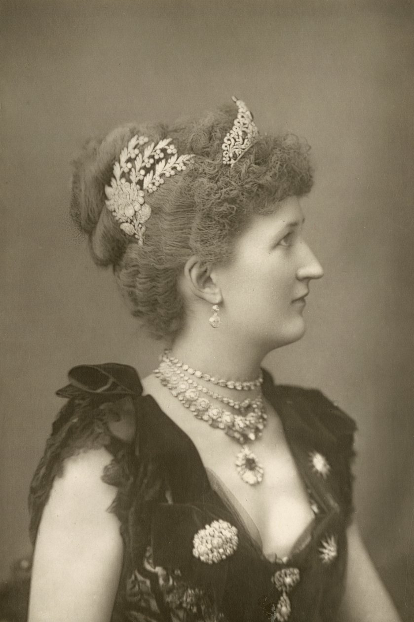 Lady Carew, hofmand af W. and D. Downey