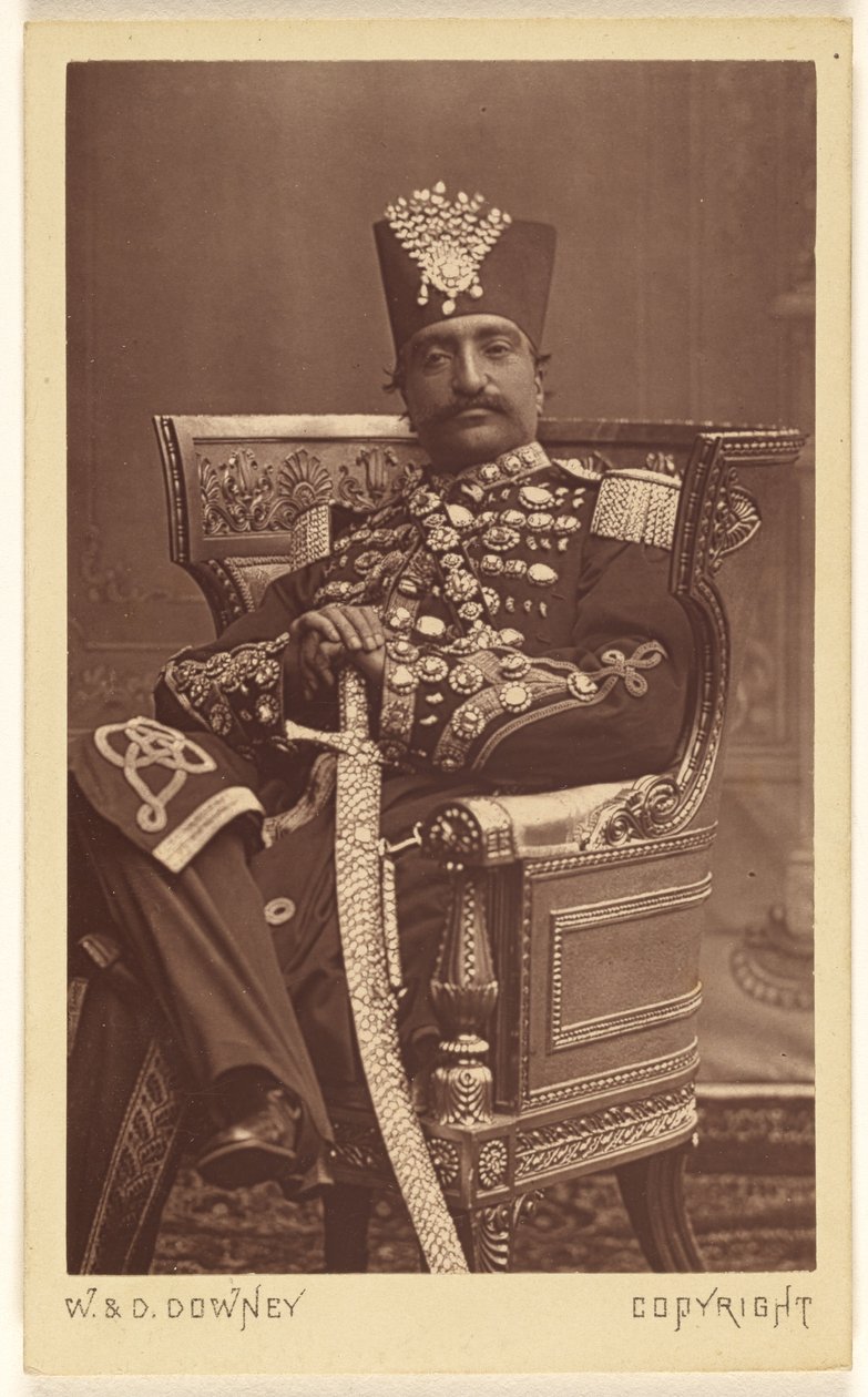 [Nasar al-Din Shah Qajar]. af W. and D. Downey