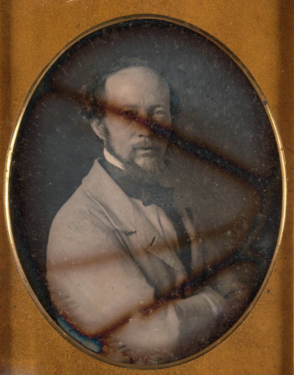 William Langenheim, ca. 1848-50. Skaber: W & F Langenheim, William Langenheim. af William and Frederick Langenheim