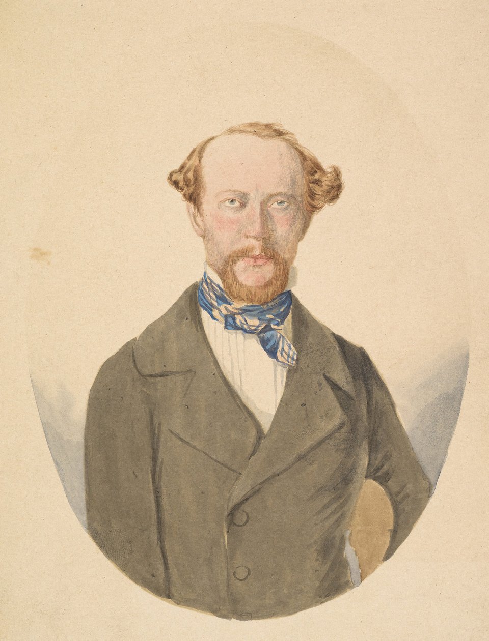 William Langenheim, ca. 1849-51. Skaber: W & F Langenheim, William Langenheim. af William and Frederick Langenheim