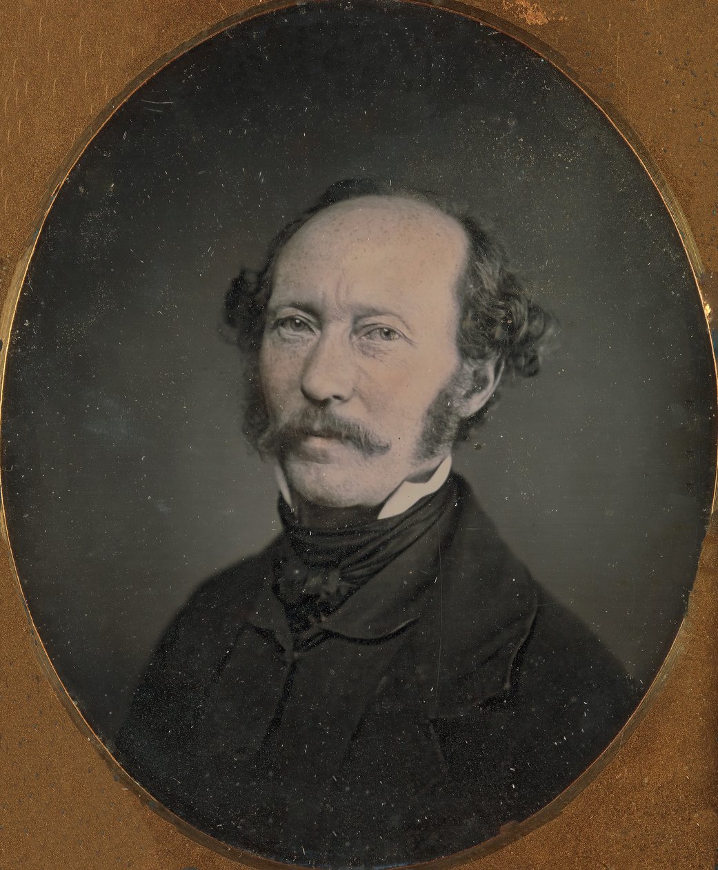 William Langenheim, ca. 1853-55. Skaber: W & F Langenheim, William Langenheim. af William and Frederick Langenheim