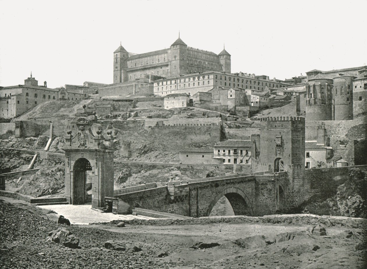 Toledo, Spanien, 1895. af W and S Ltd