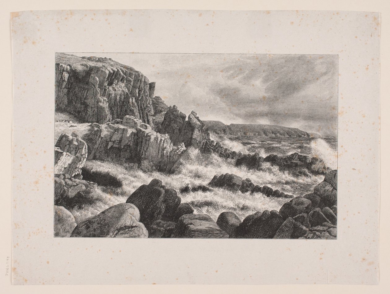 Bornholmsk skærgård ved Rø af Waldemar Bøhme