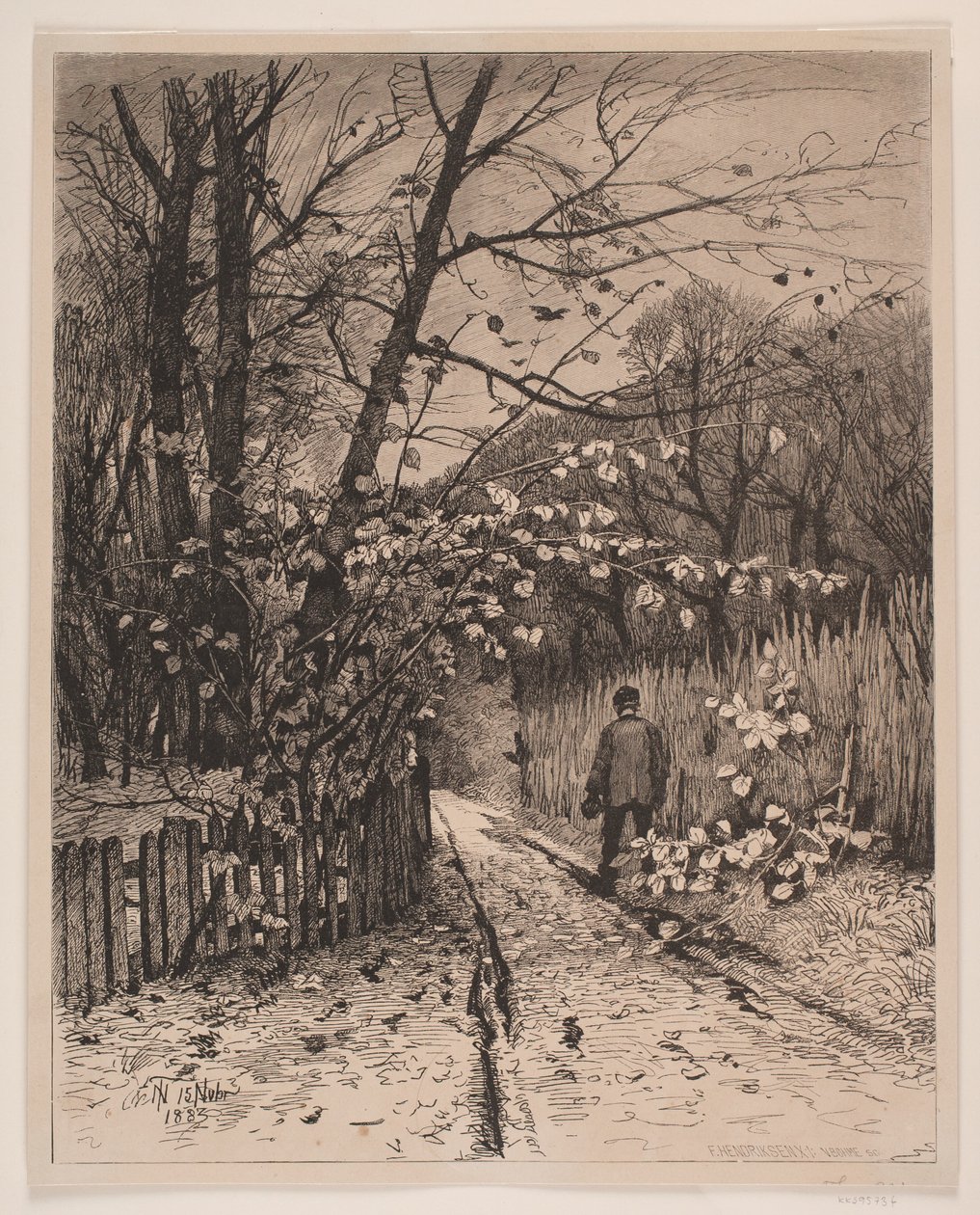 november af Waldemar Bøhme