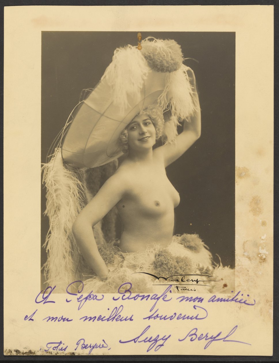 [Suzy Beryl, Folies Bergere]. af Walery (Stanislaw Julian Ignacy, Count Ostrorog)