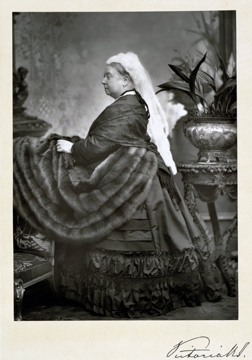 Dronning Victoria, slutningen af det 19. århundrede af Walery