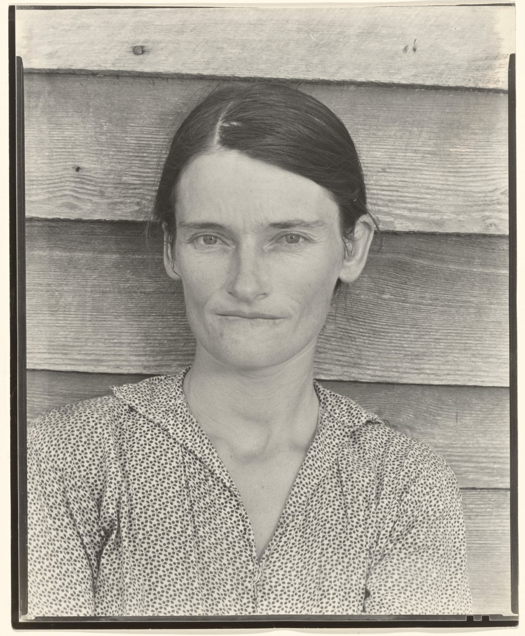 Allie Mae Burroughs, hustru til en bomuldsforpagter, Hale County, Alabama af Walker Evans