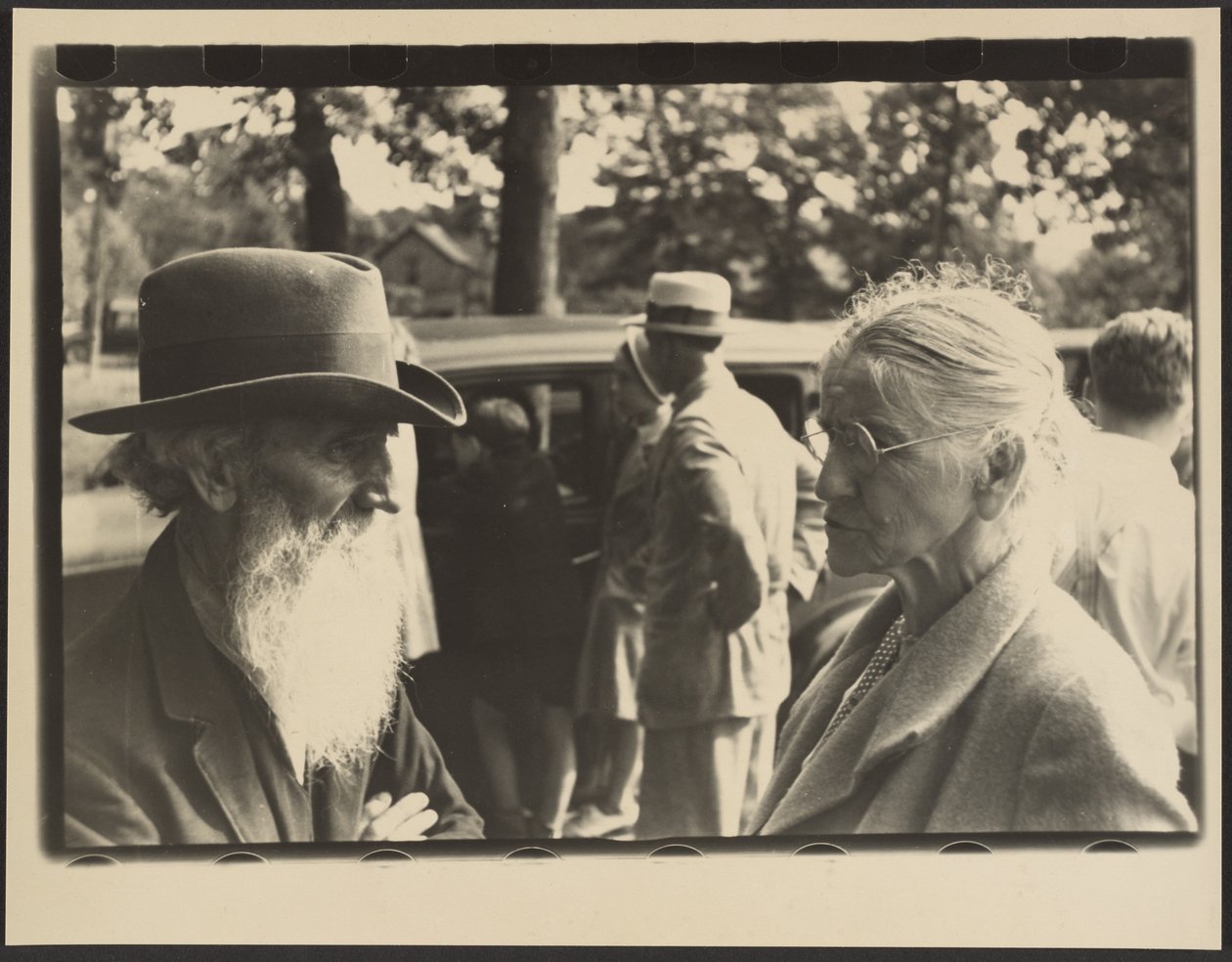 Uafhængighedsdag, Terra Alta, West Virginia af Walker Evans