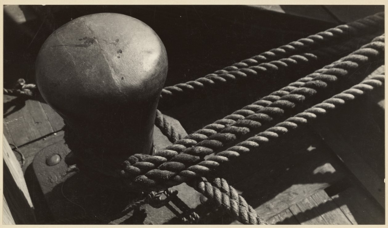 New Yorks havn af Walker Evans