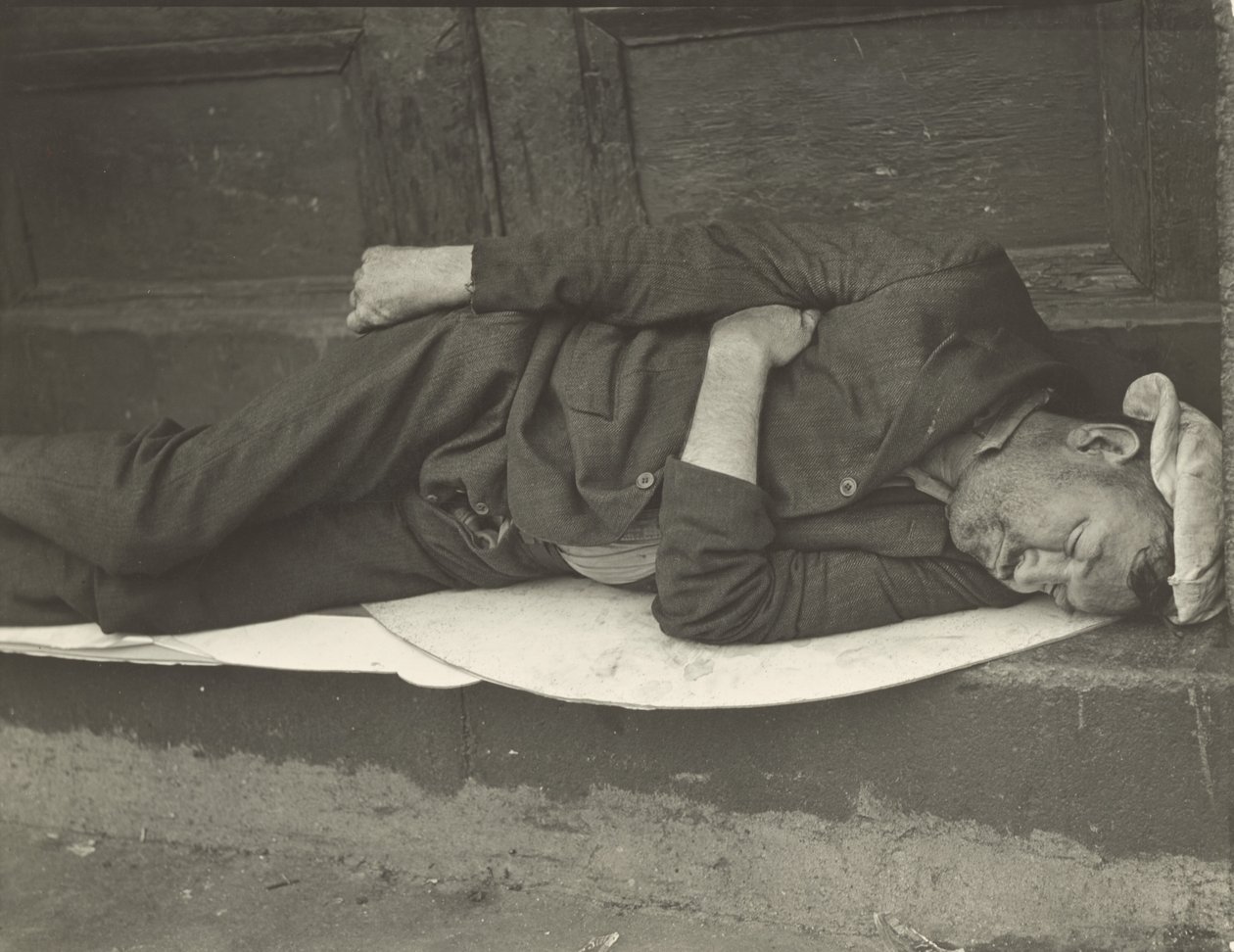 South Street, New York af Walker Evans