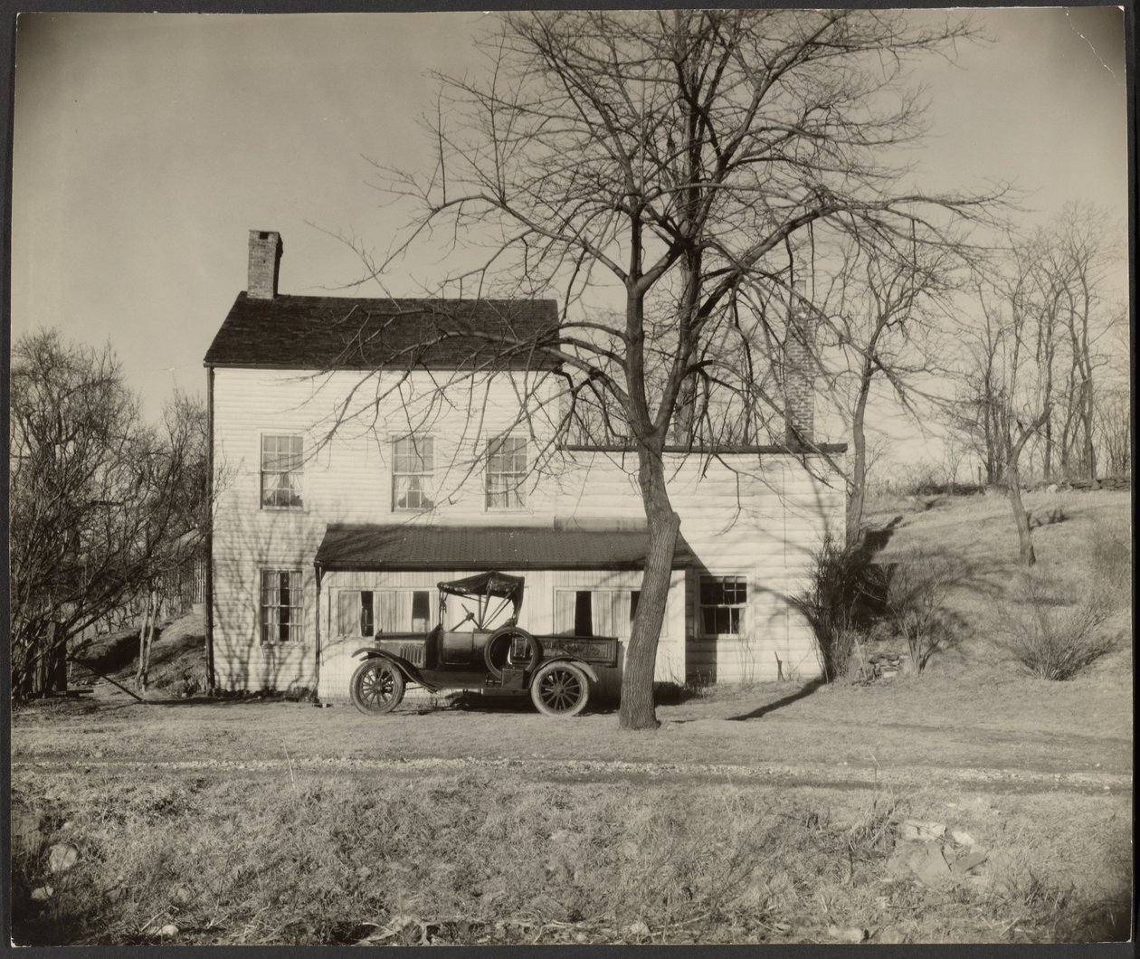 Westchester, New York, Bondegård af Walker Evans